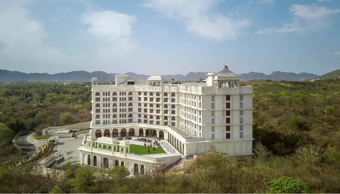 Udaipur Marriott Hotel
